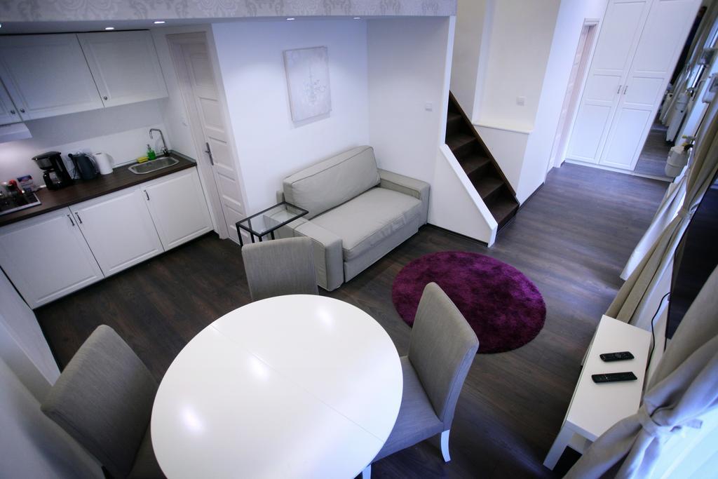 Chain Bridge Apartment Budapest Zimmer foto